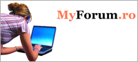 Pagina de start a forumului it.MyForum.ro